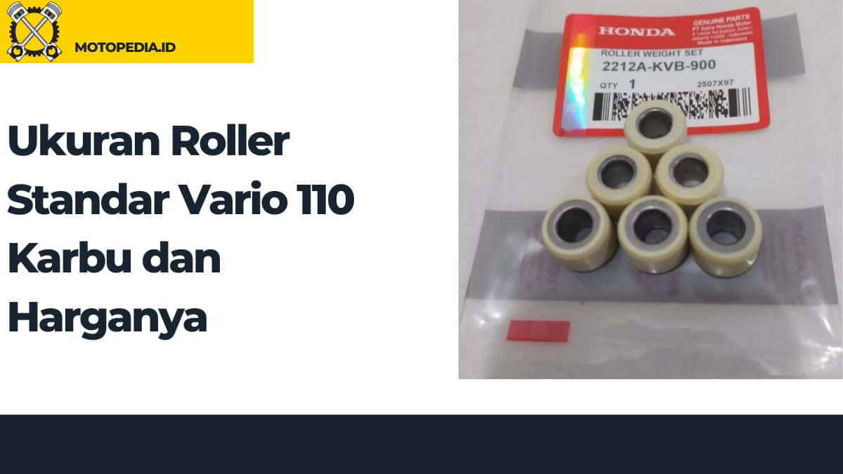 Piston Vario 110 Esp. Spesifikasi Ukuran dan Dimensi Honda Vario 110 eSP