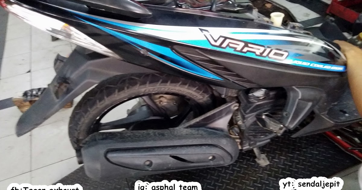 Letak Sekring Honda Vario 110. Letak Sekring Motor Vario 110