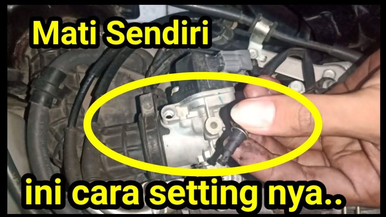 Setting Cvt Vario 125 Old. Cara Setting Stasioner Vario 125