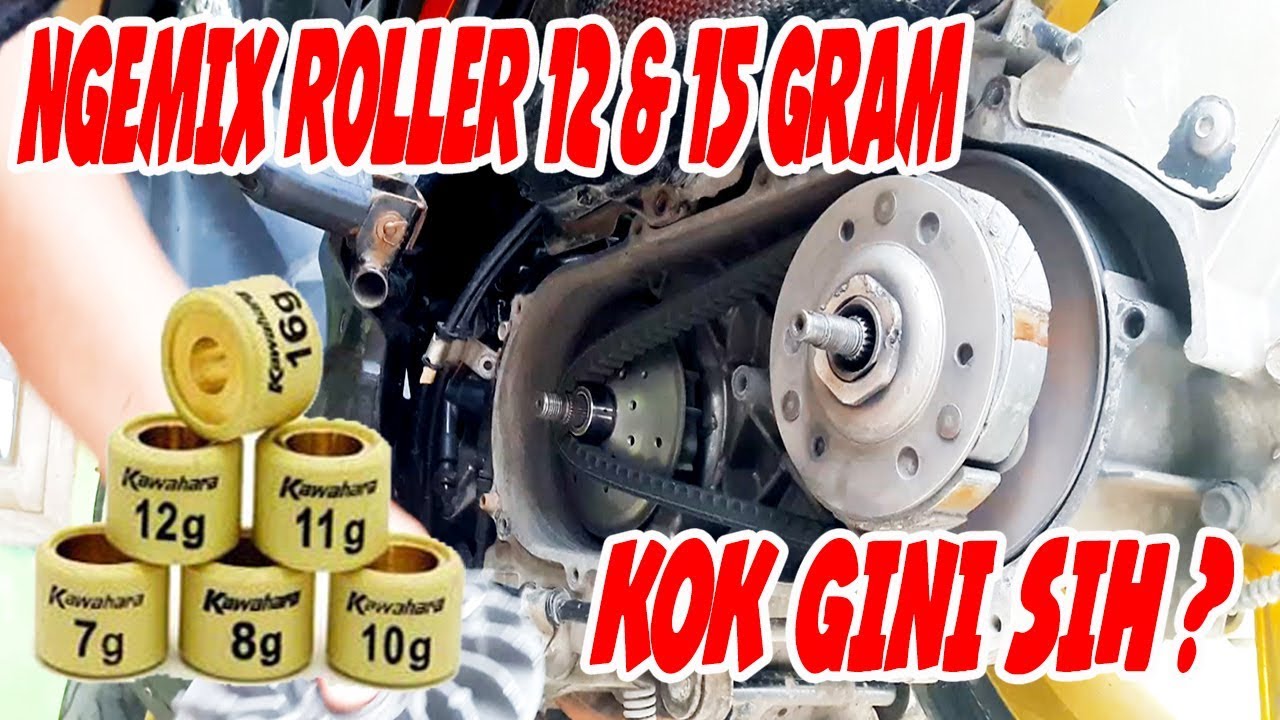 Arah Pasang Roller Vario. Cara Pasang Roller Vario 125 yang Benar