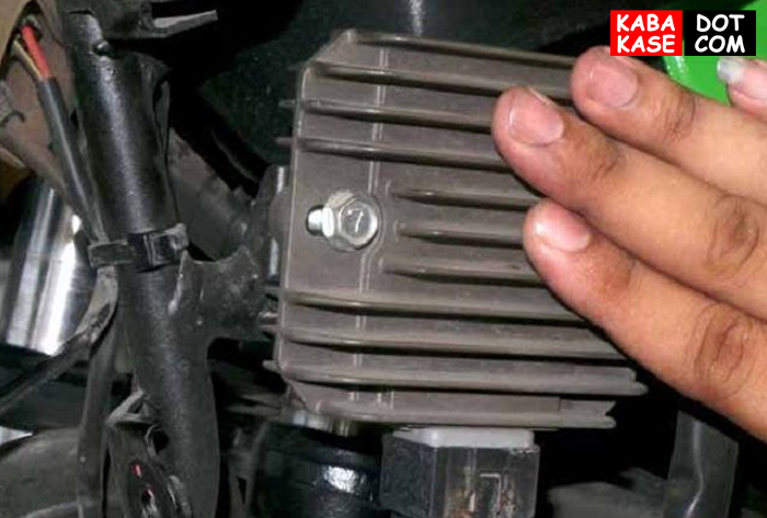 Letak Kiprok Motor Vario. Letak Kiprok pada Mesin Vario 125 Injeksi