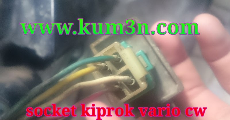 Warna Kiprok Vario. Warna Soket Kiprok Vario 110 Karbu