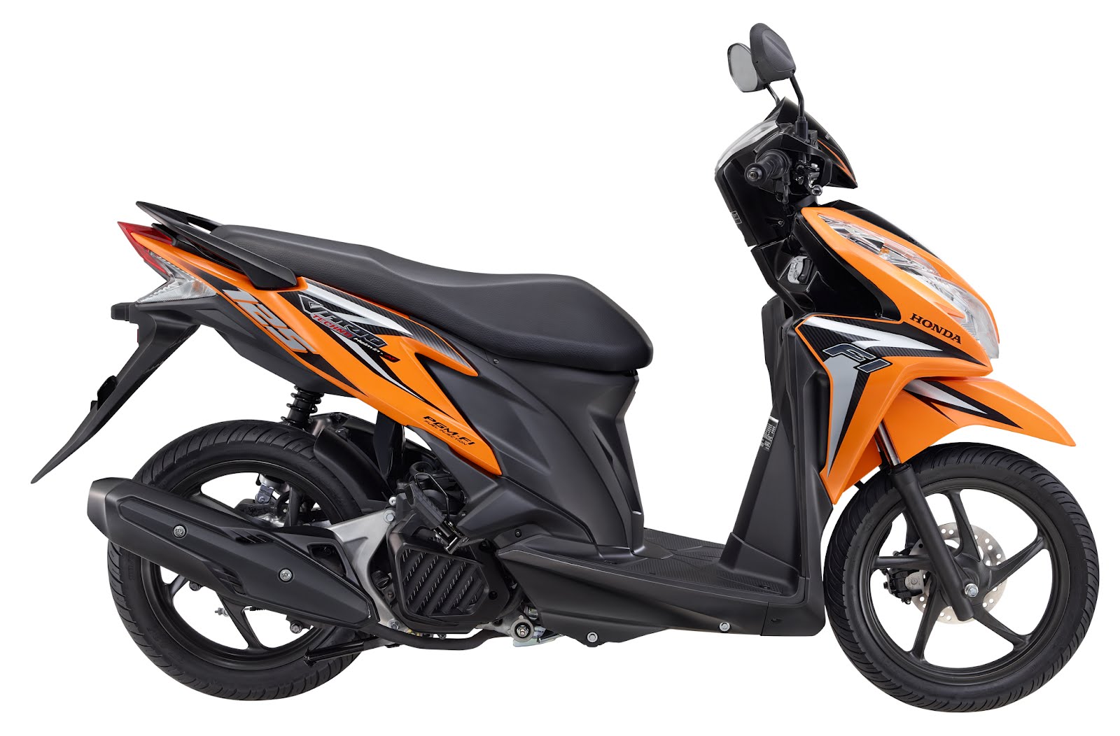 Vario Techno 2010 Hitam. Apakah Vario Techno 2010 Sudah Injeksi?