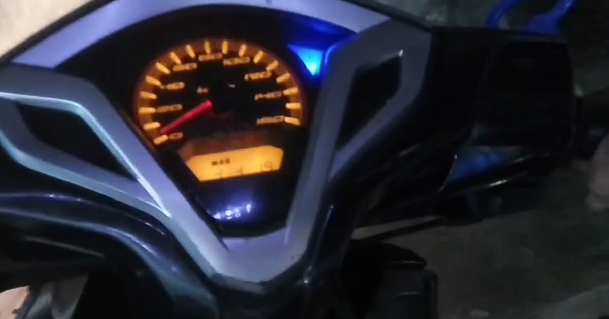 Speedometer Vario 125 Led Mati. Cara Memperbaiki Lampu Speedometer Vario 125 yang Mati