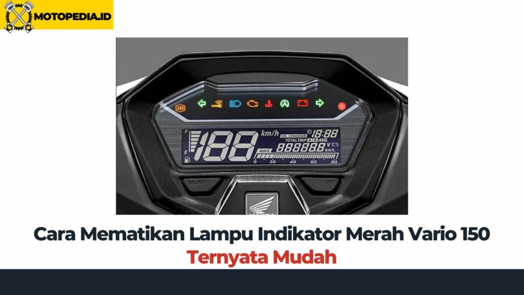 Modifikasi Vario 150 Warna Ungu. Cara Mematikan Motor Vario 150 dengan Aman dan Mudah