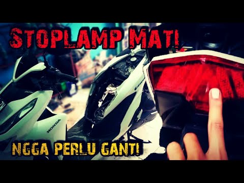 Cover Lampu Belakang Vario 150. Lampu Belakang Vario 150 Mati? Jangan Panik, Begini Cara Mengatasinya!