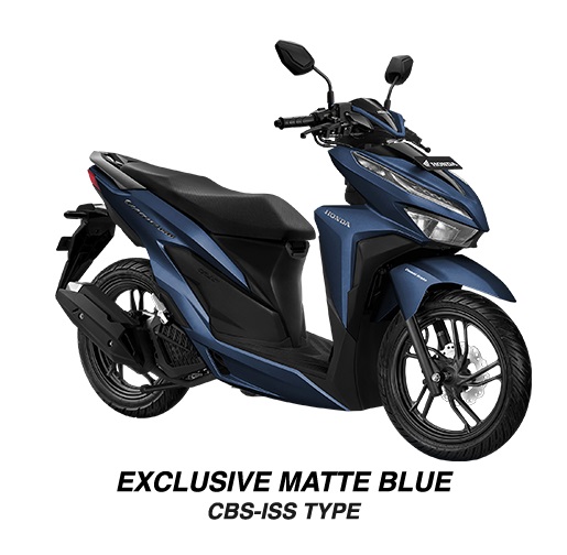 Vario Warna Biru Tua. Pilihan Warna Honda Vario 125 dan Vario 150 eSP Tahun 2019: Semakin Polos