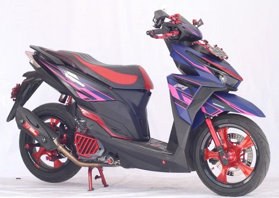 Vario 150 Jari Jari Ring 14. √ Modifikasi Vario 150 Simple Dengan Velg Jari Jari Ring 17