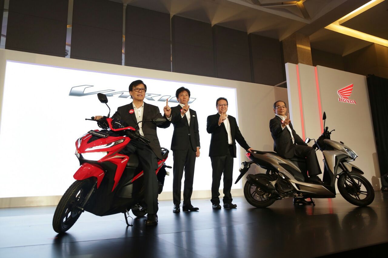 Vario Terbaru Keren. All New Honda Vario 150 dan 125 Tampil Keren