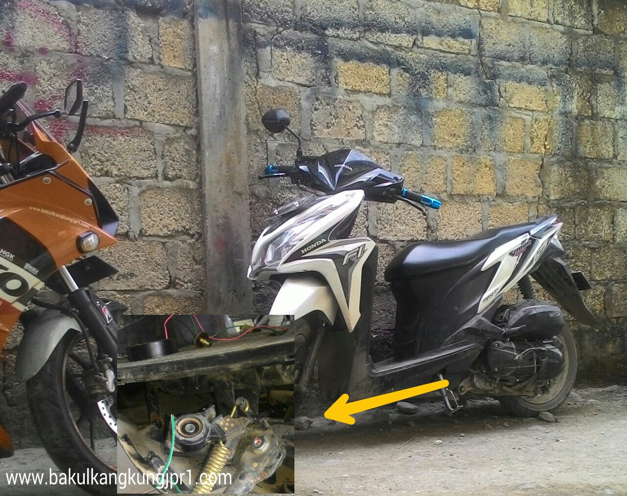 Penyebab Motor Vario 125 Mati Mendadak. Honda Vario 125 Mati Mendadak,Ternyata Ini Penyebabnya.