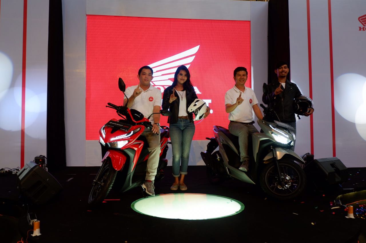 Harga Baru Vario Di Balikpapan. Launching All New Honda Vario di Balikpapan