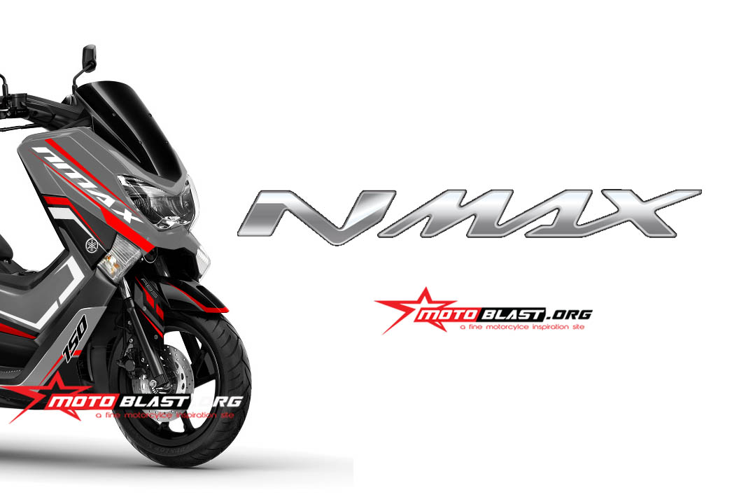 Vario 150 Silver Modif. Modif Striping Yamaha NMAX 150 Silver !