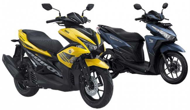 Penjualan Vario 150 Vs Aerox 155. Data penjualan Aerox 155 Vs Vario 150 Juli 2017 ternyata Vario terlalu digdaya untuk dilawan