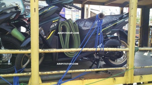 Vario Hijau Doff. Yamaha soul GT 125 baru lebih keren warna velg gold dan body hijau doff