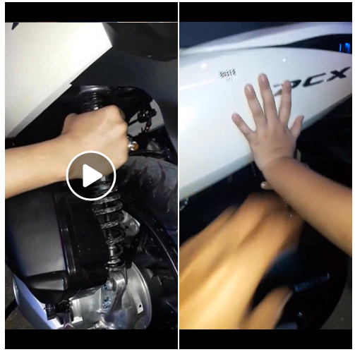 Vario Shock Tengah. Video Shock PCX150 bisa di putar bikin Heboh, ini dia Video Shock motor matic lainnya!!