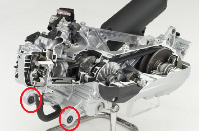 Cara Pasang Bosh Arm Vario 125. Salah Satu Kekurangan Vario125 Juga akan Menular pada Vario150
