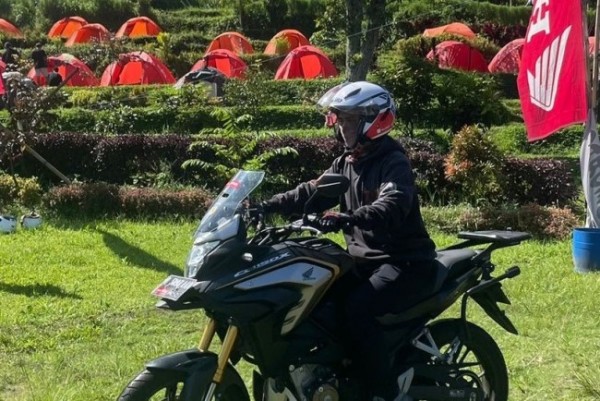 Honda Vario Club Indonesia. Ngecamp dan Berbagi, Honda Bikers Adventure Camp 2023