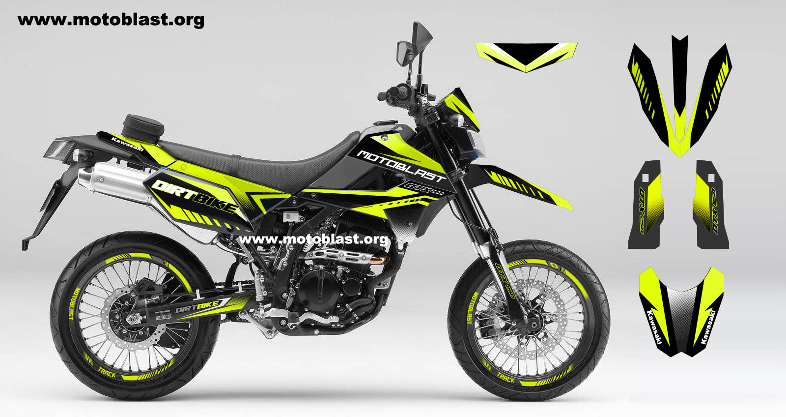 Vario 110 Modif Tracker. Modifikasi Striping Kawasaki D-Tracker 250