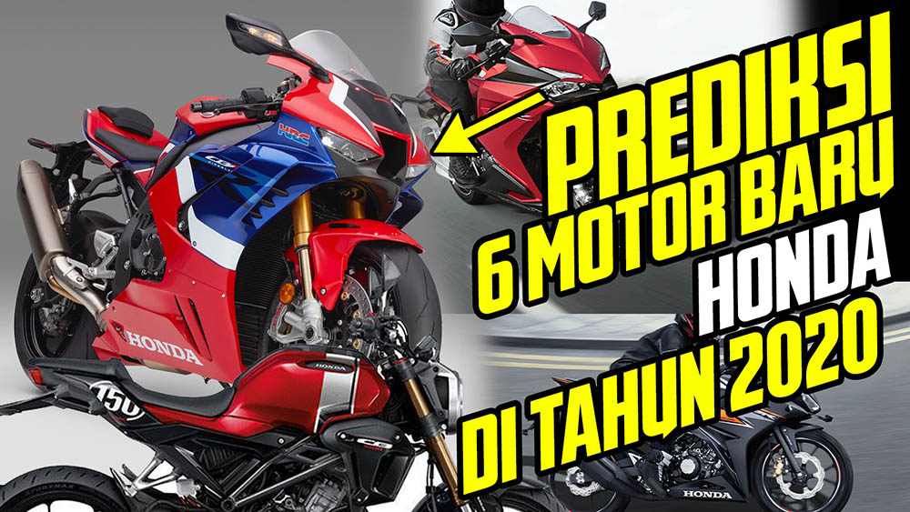 Honda Vario Facelift 2020. Prediksi 6 Motor baru Honda yang hadir di 2020!