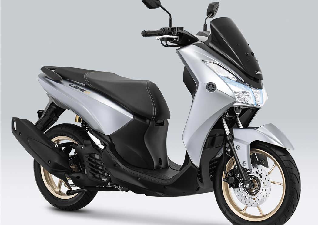 Vario Silver Velg Gold. Yamaha Lexi 125 Versi S dapat update warna silver velg gold
