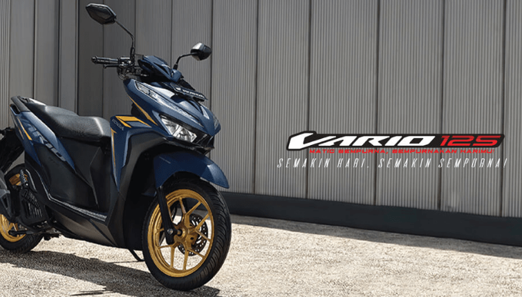 Modifikasi Warna New Vario. AHM Hadirkan Pilihan Warna Baru New Honda Vario 125