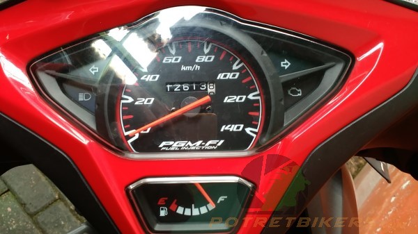 Harga Kabel Speedometer Vario 110 Fi Original. Kabel Speedometer New Honda Vario eSP 110 Fi putus di 12600 km, Jangan panik.. ini solusinya !!