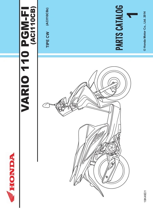 Katalog Vario 110 Fi Non Esp. Catalog vario 110 fi