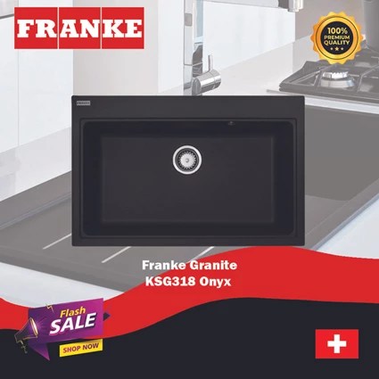 Duravit Vero Air Handrinse Basin. Jual Franke Granite Sink 1 Lubang 80 cm KSG318 Onyx - Home Sweet Home - Jakarta Timur , DKI Jakarta