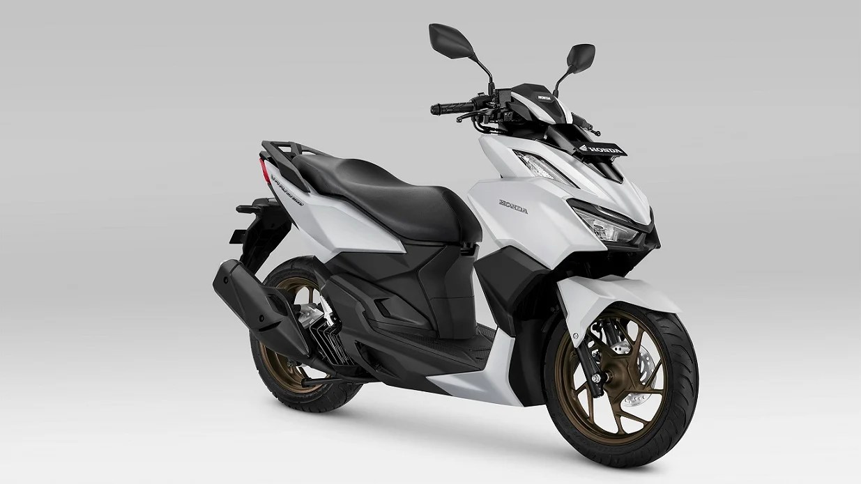 Vario Yang Baru 160. AHM Beri Penyegaran Warna Baru New Honda Vario 160