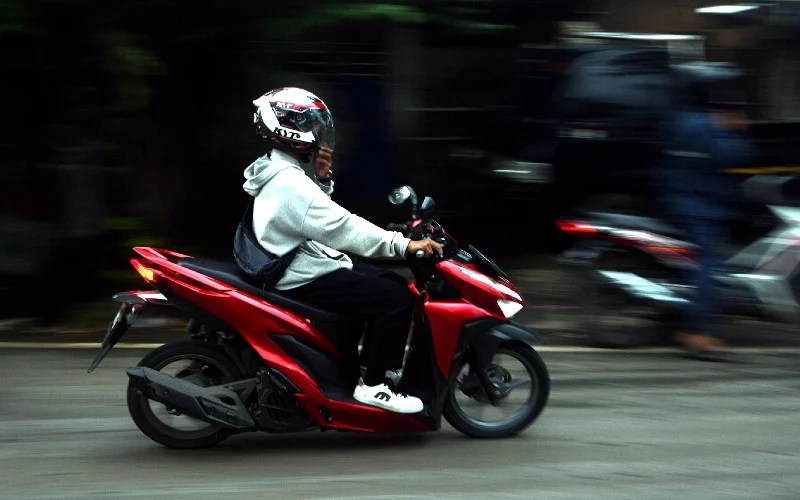 Roda Depan Vario Oleng. Setang Motor Goyang? 5 Hal Ini Bisa Jadi Penyebabnya