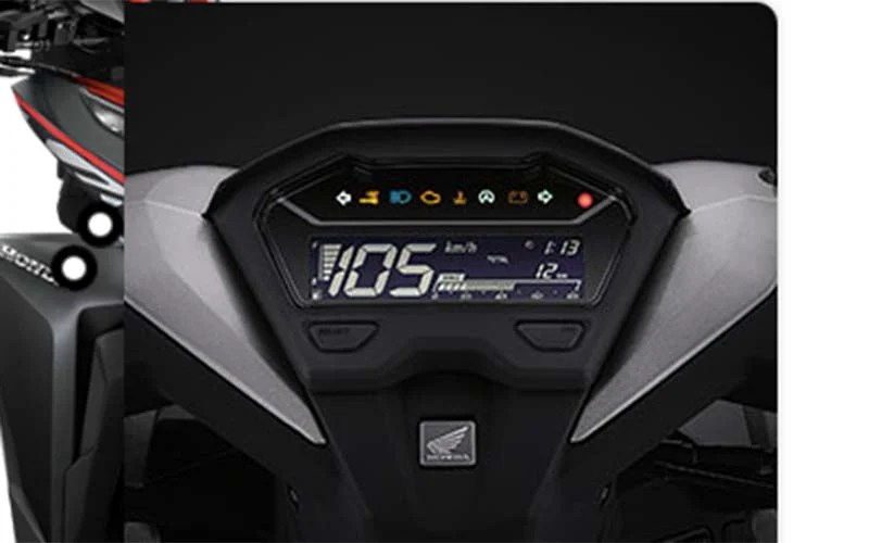 Indikator Honda Vario 150. Daftar Kode Error Sepeda Motor Honda, Dilihat dari Speedometer