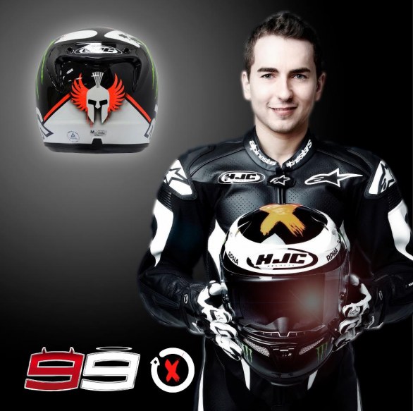 Ukuran Helm Honda Vario. PEMBALAP MOTOGP : Lorenzo Rombak Ukuran Helm