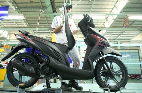 Vario 110 Area Semarang. Honda Hentikan Produksi Vario 110 cc