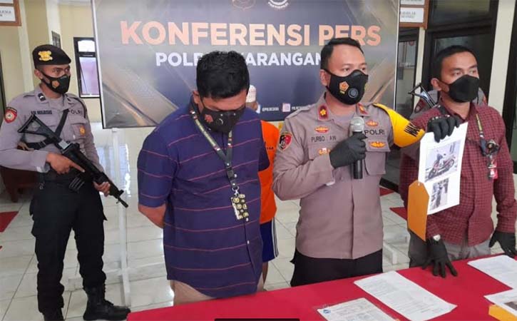 Kredit Motor Honda Vario Sragen. Rampas Motor Vario dari Pelajar Karanganyar, 2 Debt Collector Dikukut Macan Lawu