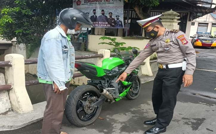 Knalpot Vario 125 Jogja. Nekat Pakai Knalpot Brong di Jogja? Siap-siap Ditertibkan