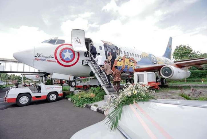 Harga Vario 125 Bekas Karanganyar. Garuda Indonesia, Pesawat yang Bakal Dipakai di Resto Unik Karanganyar