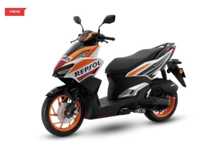 Vario 160 Harga Repsol. Vario 160 Repsol di Malaysia Hanya 2.000 Unit, Harganya Rp34,5 Juta