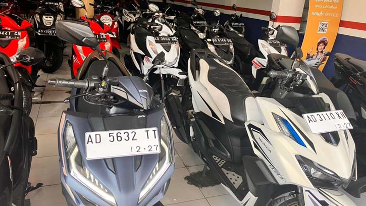 Vario Bekas Klaten. Dihantam Isu Rangka Keropos, Peminat Honda Vario Bekas Masih Tinggi