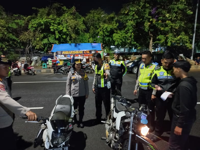 Knalpot Vario 125 Jogja. Polres dan Polsek di Klaten Serentak Gelar Razia Knalpot Brong, Ini Hasilnya