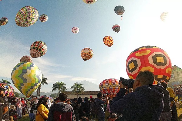 Vario Bekas Wonosobo. Catat Tanggalnya! Festival Mudik 2024 di Wonosobo Dimeriahkan Balon Udara