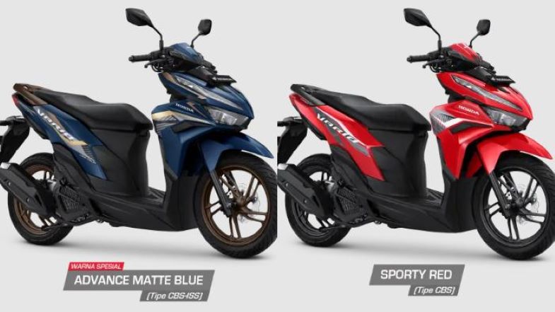 Vario Cbs Merah Putih. Mampu Tempuh 50 Km, Ini Spesifikasi Honda Vario 125 Terbaru 2024