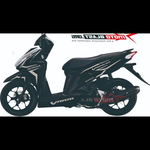 Cutting Sticker Vario 125 Old Merah. 31+ Cutting Sticker Vario 125 Lama Elegant