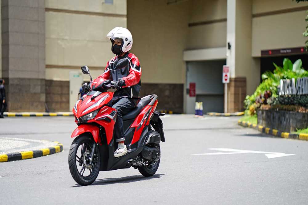 Honda Vario Terbaru Jogja. Astra Motor Yogyakarta Luncurkan New Honda Vario 125