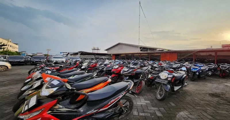 Harga Vario 125 Bekas Medan. 10 Rekomendasi Motor Lelang Paling Laris di JBA Medan