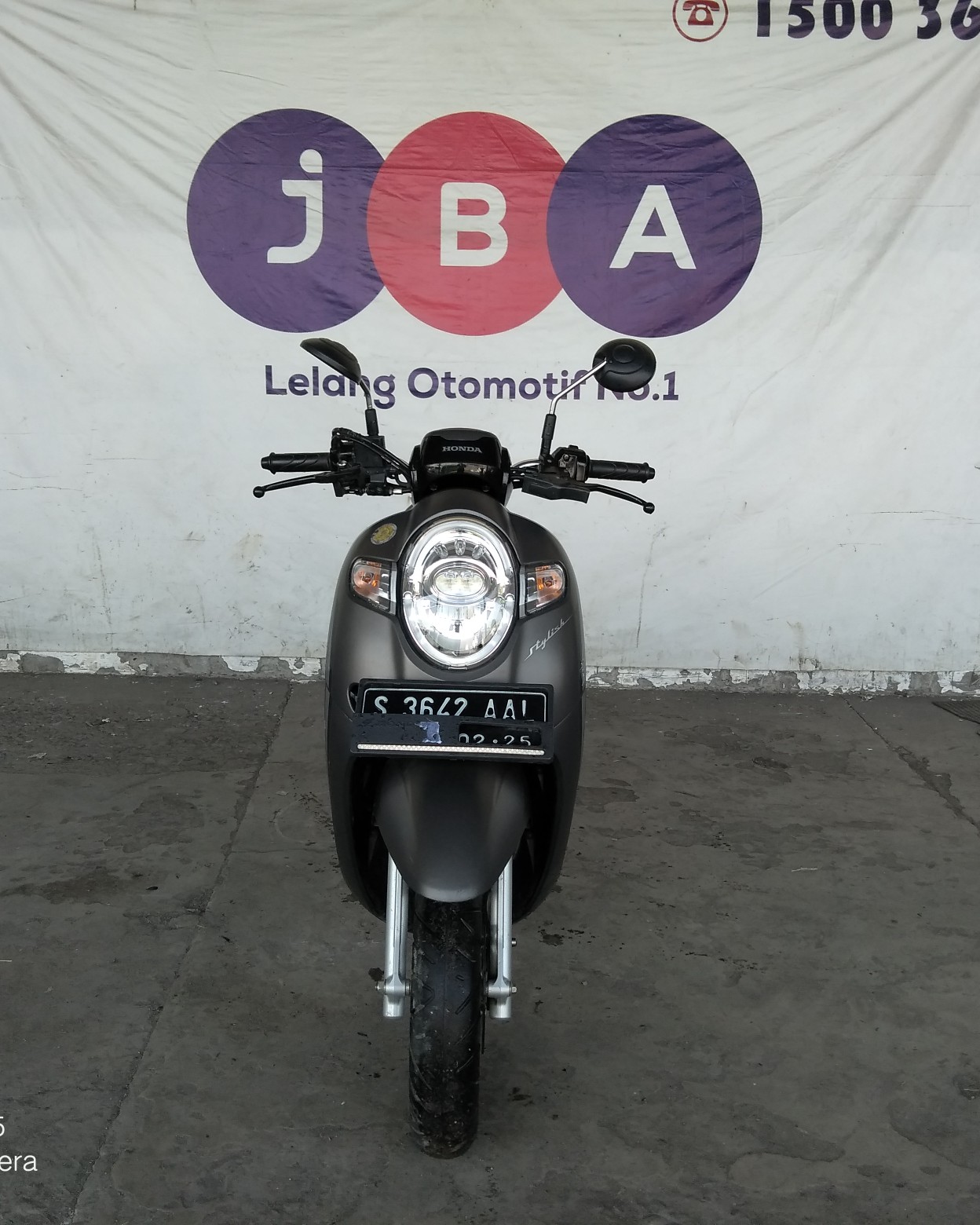Vario 2018 Xanh Xi Măng. Cari Motor Lelang