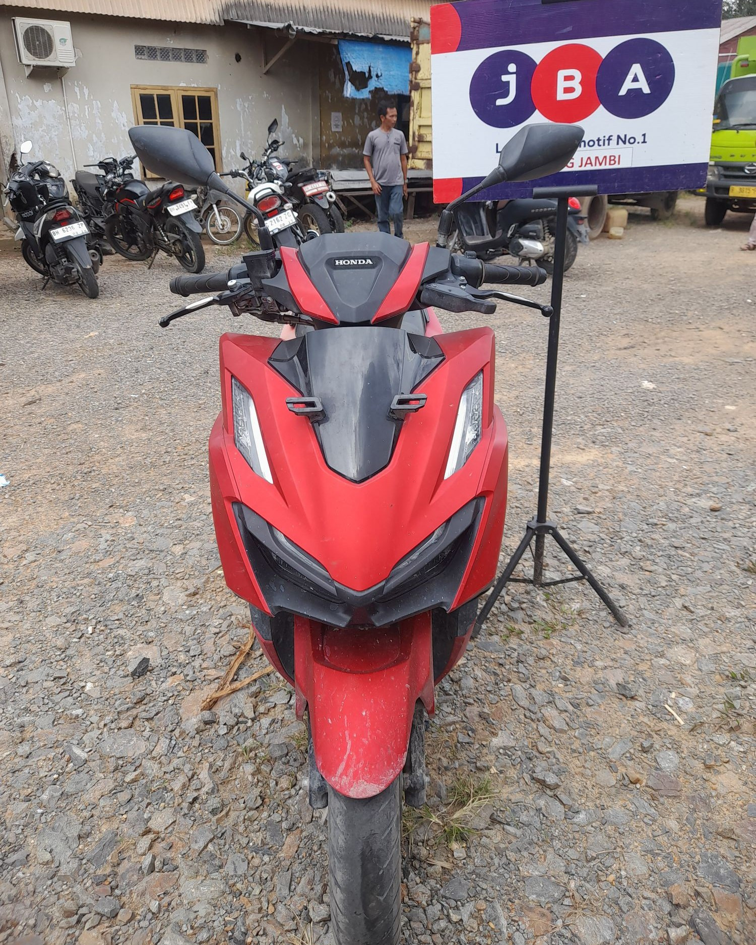 Harga Vario 125 Esp 2017 Bekas. Lelang Motor Honda Vario Bekas JBA Indonesia