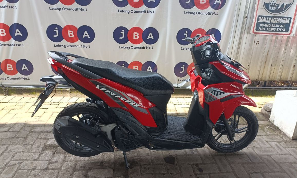 Vario 125 Cbs Semarang. Lelang Motor HONDA VARIO 125 ESP 125 2023 MERAH SEMARANG