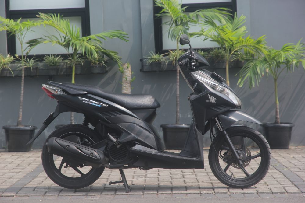 Vario Techno 110 Karbu 2012. Harga Honda Vario Techno 110 Tahun 2012 Baru dan Bekas Rp6.000.000 - Rp9.555.000 (40 buah)