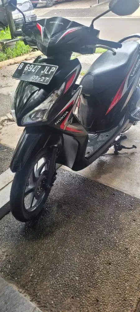 Vario 110 Fi 2015 Merah. Harga Honda Vario 110 2015