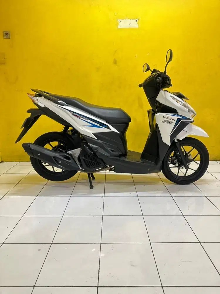 Jual Honda Vario 125 Tahun 2016. Harga Honda Vario 125 Putih Tahun 2016